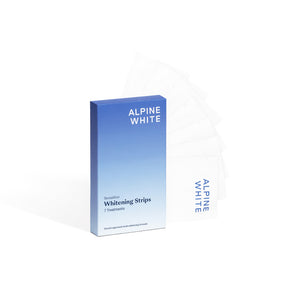 Bandes Blanchissantes pour Dents Sensibles
